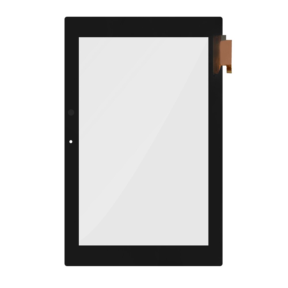 Ekran dotykowy Panel szkło Digitizer czujnik dla Sony Xperia Tablet Z2 SGP511 SGP512 SGP521 SGP 541 10.1 &quot;krótki kabel