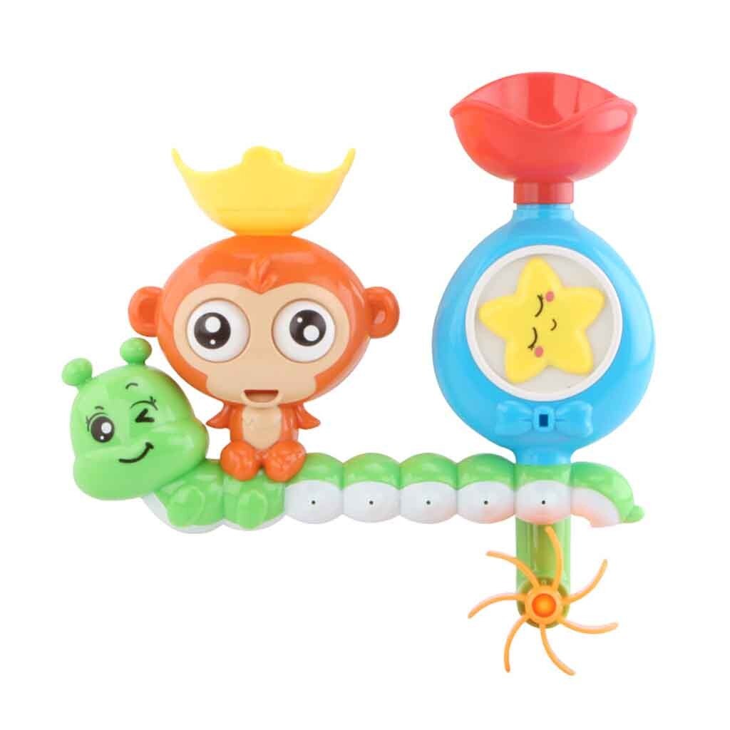 Cartoon Baby Bath Toy Bathroom Bathtub Funny Shower Spraying Water Toys Baby Toys Милое Аниме Year's Goods Water Toys