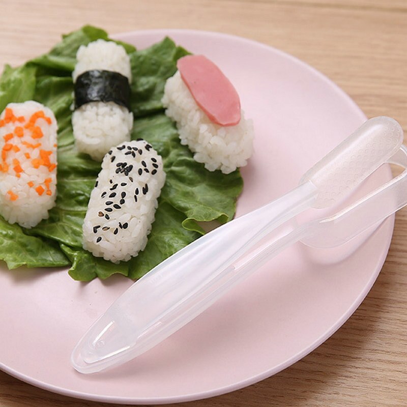 SEIWEI Sushi Maker Schimmel, DIY Sushi Druk Schimmel Sushi Maken Kits Met Rijst Scoop Keuken Rijst Bal Mold Push Bento Mould Voor Beginners