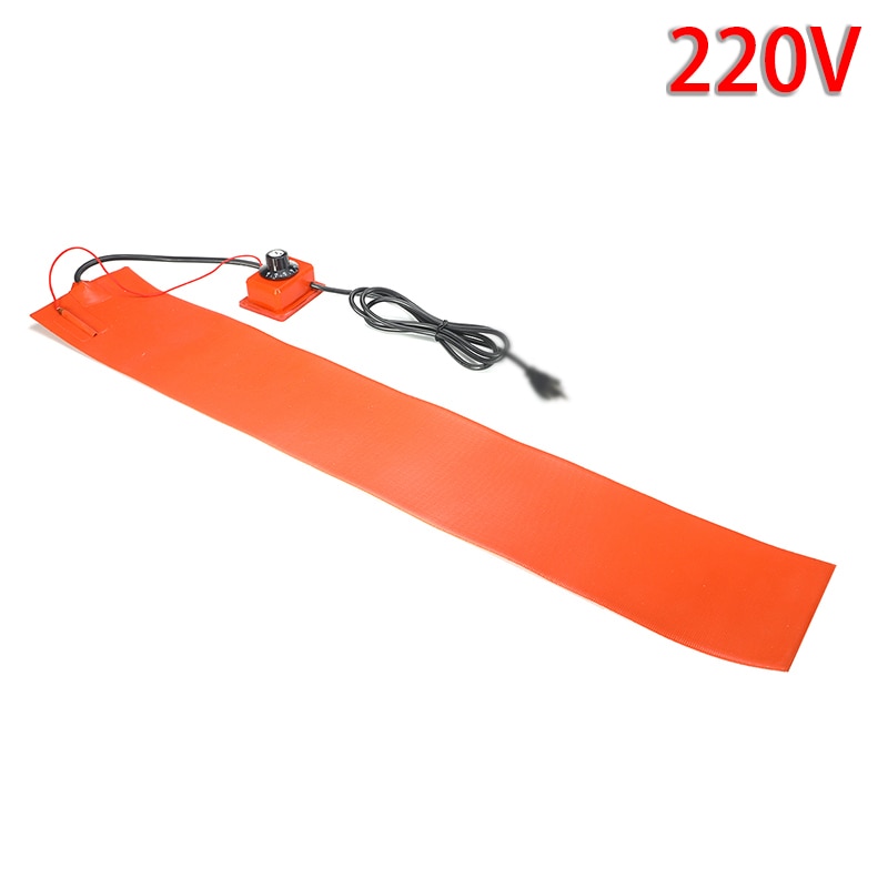 Laite lämpötyyny työkalu 1200w 110v/220v silikoni oranssi lämmitin sähkö