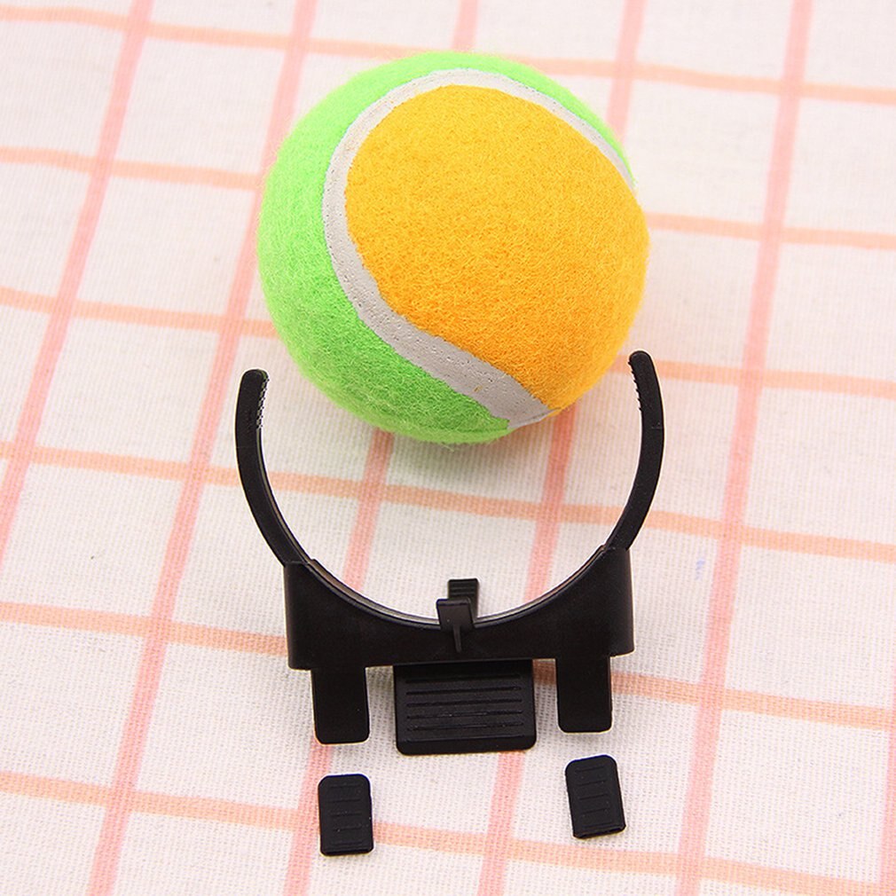 Portable Pet Selfie Stick Ball Pet Dog Tennis Ball Attachment Dog Cat Take Photos Training Toy Pet Supplies