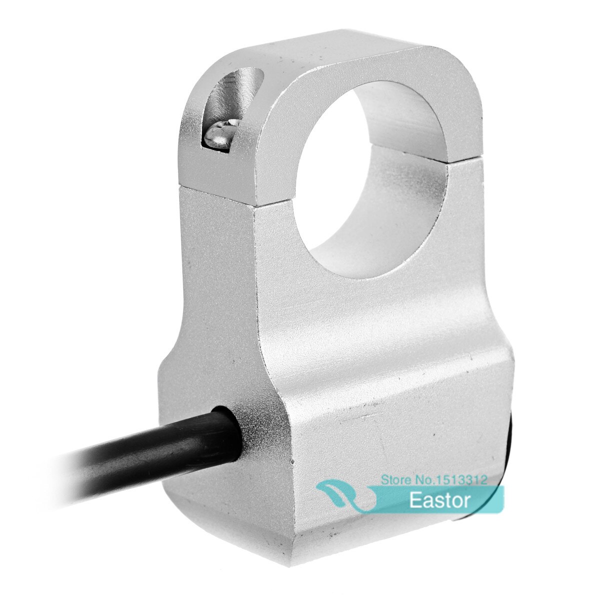 12v 16A Motorcycle CNC Aluminium Alloy Rocker Waterproof Switches 7/8" 22mm Handlebar Headlight Switch with LED & Compass