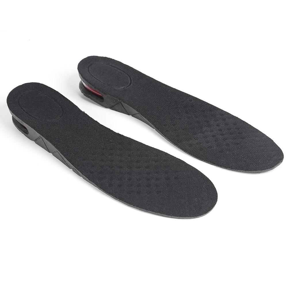 1 Pair Unisex Height Increase Insole Adjustable Cut Lift Shoe Insert Pad Adjustable Cut Shoe Heel Insert Tall Breathable Insole: 30mm