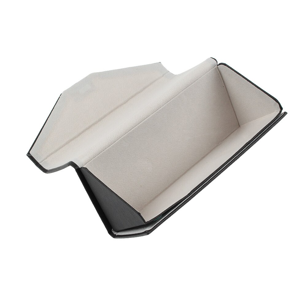 Novedad en fundas bonitas de gafas de unicornio de para gafas, caja de gafas de sol plegable de , bolsa, Protector de gafas triangular portátil