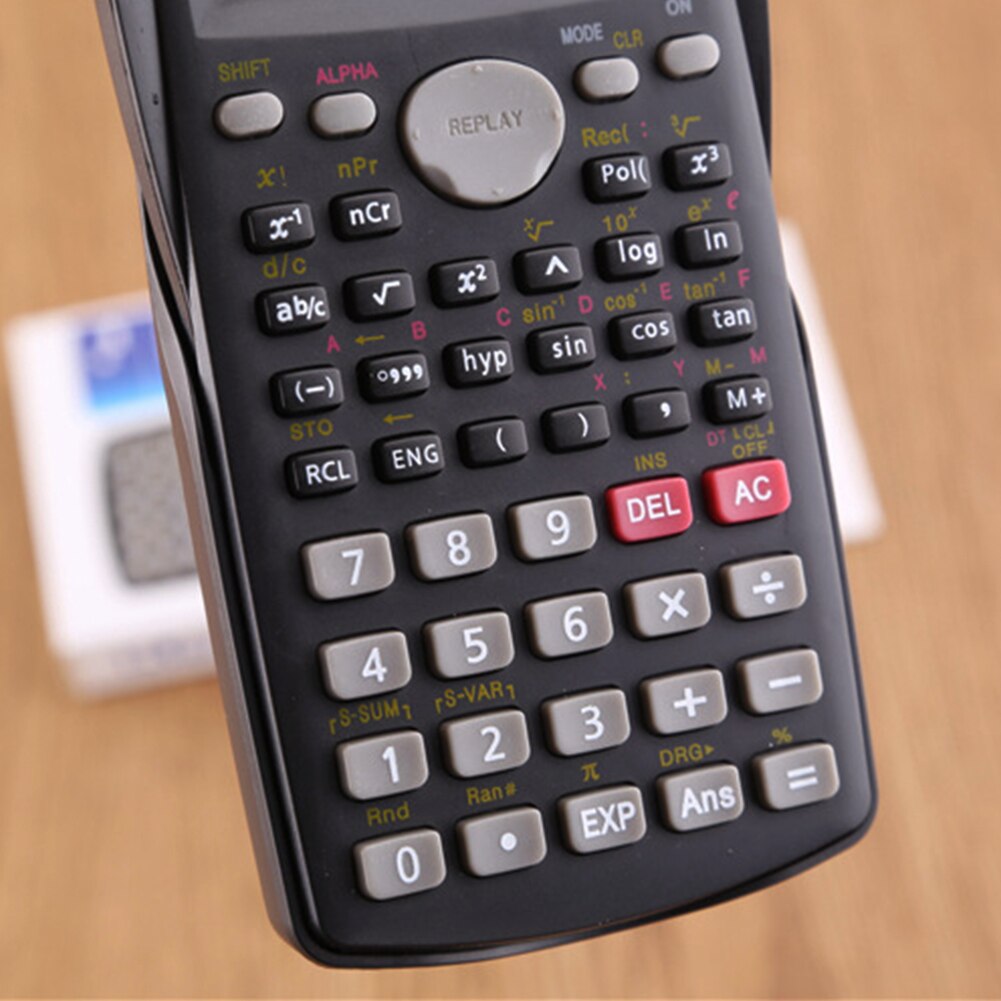 Portable Scientific Calculator Stationery School Office Engineering School Engineering Stationery Scientific Tool Multifunction