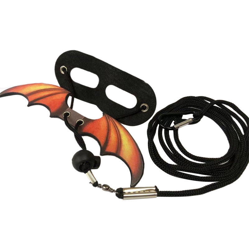 Bearded Dragon Harness Set Lizard Leash with Wing Adjustable for Reptiles