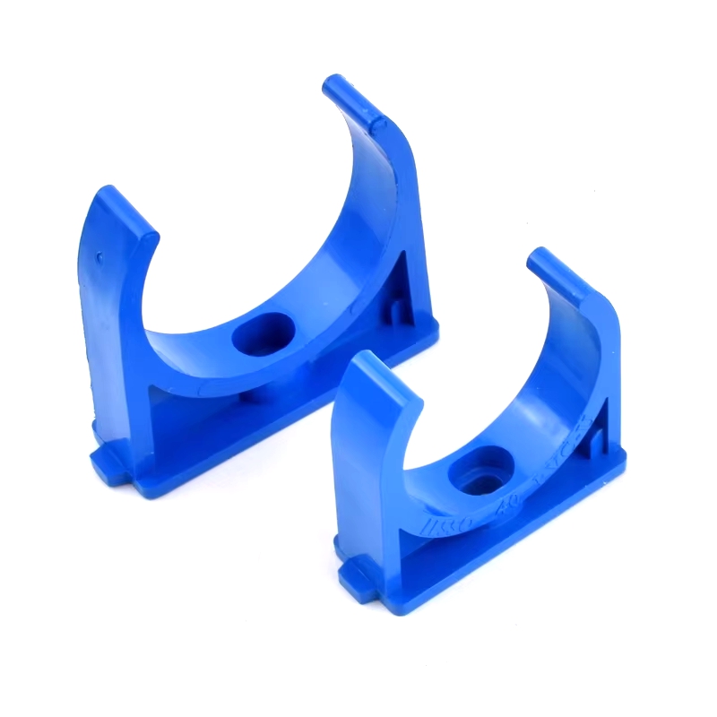 2~20 pcs 20-50mm PVC Pipe Clamp Garden Watering Irrigation Water Tube U Brace Retainer Aquarium Fish Tank Pipe Clip Fixing Joint
