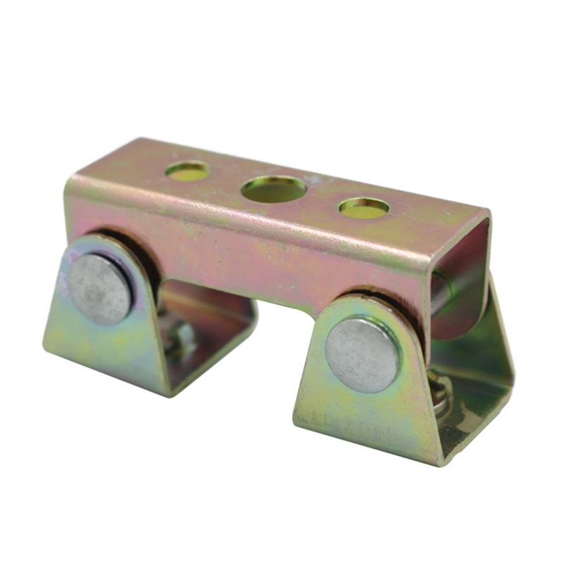 1 st magnetisk v-typ svetshållare svetsfixtur justerbar magnet v-pads metallbearbetningsverktyg handverktygslåda