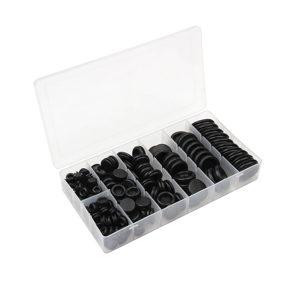 Auto Body Firewall Hole Plug 170pcs Hardware Schroevendraaier Rubber Gromme Push Pin