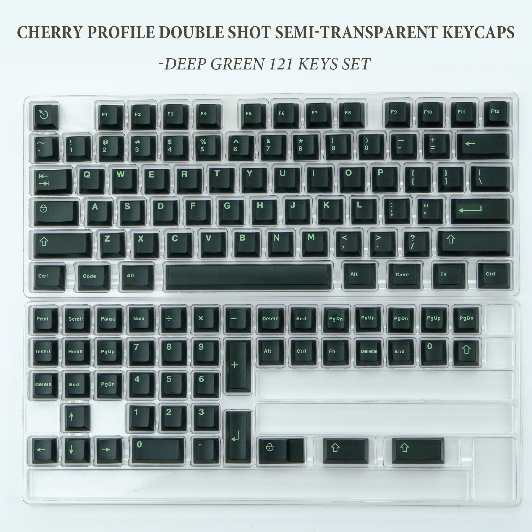 120 Keys Marble Themed Keycaps Double Shot PBT Keycaps Milk White Translucent Cherry Profile Keycap for MX Switch Gamer Keyboard: black