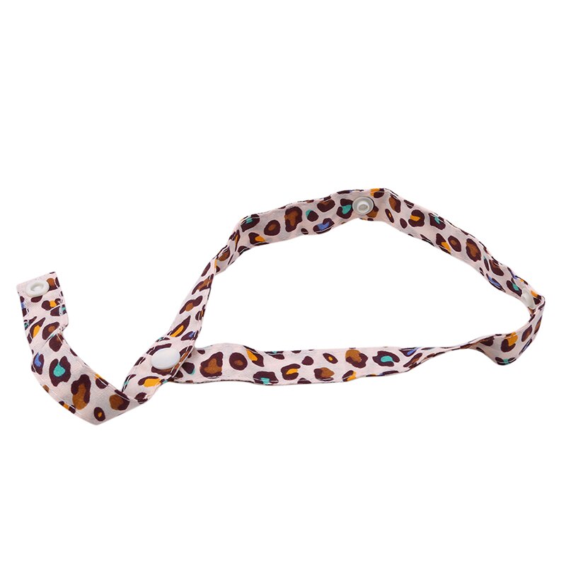 Vaste Speelgoed Touw Geen Zuigfles Speelgoed Bekerhouder Riem Voor Kinderwagen: leopard