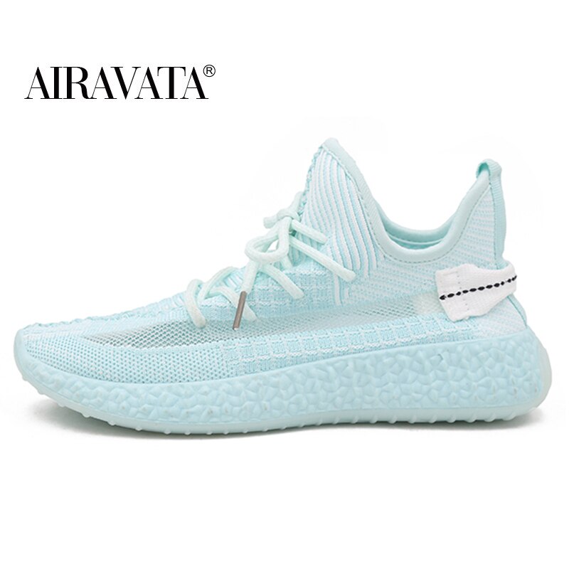 Women Casual Shoes Comfortable Breathable Walking Sneakers: Sky Blue / 39