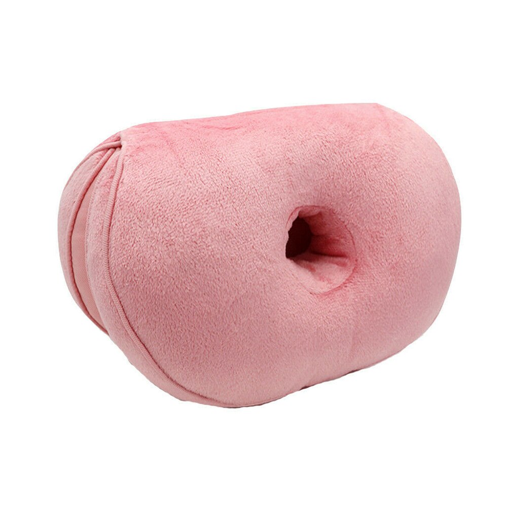 Schwangere Frauen Erholen Dual Komfort Kissen Erinnerung Schaum Sitz von Hüfte Aufzug Sitzkissen SchöNe Hintern Latex Sitz bequem Kissen: Rosa