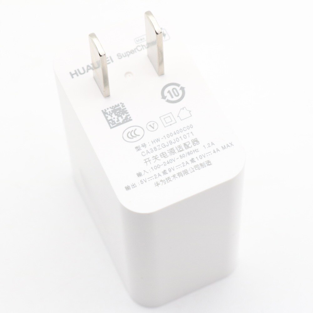 Chargeur d'origine Huawei P30 Pro 40W 10V4A chargeur de Charge adaptateur pour Mate 20 10 pro Honor Magic 2 Nova5 5A câble USB type C