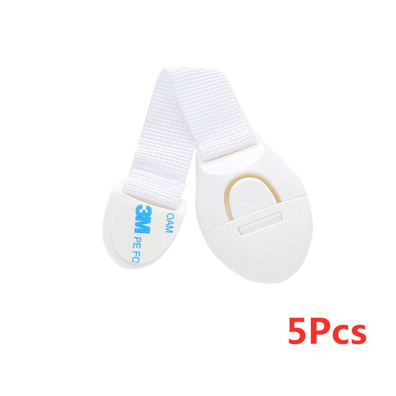 5Pcs/Lot Child Lock Protection Of Children Locking Doors For Children's Safety Kids Drawer Door Toilet Cabinet Cupboard Safety