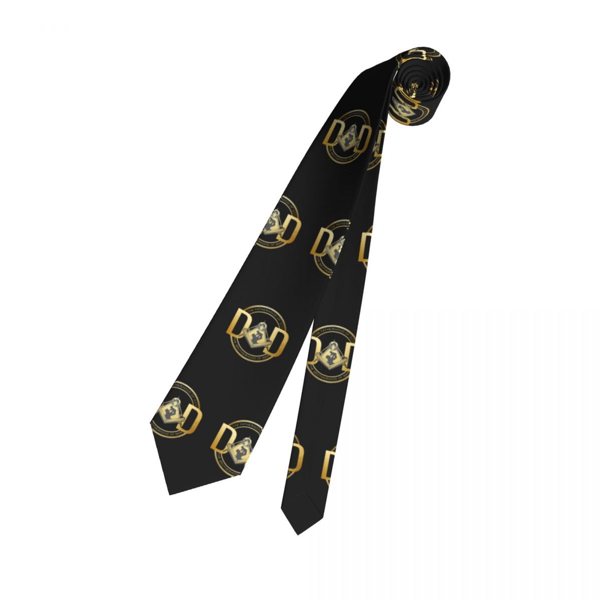 Corbatas masónicas de papá para el cuello, corbatas personalizadas para la oficina, para el Día del Padre, a la