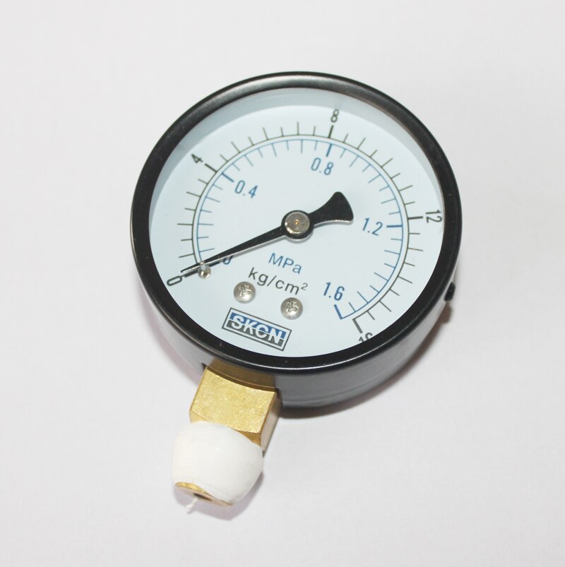 Liquefied Gas Barometer LPG Bottled Petroleum Gas Gas Pressure Gage Capsule Pressure Gauge High Pressure Medium Pressure Table