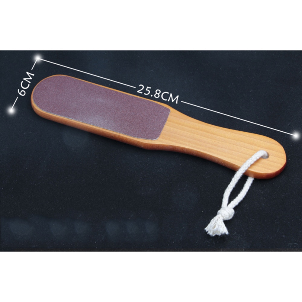 Double-sided Pedicure Callus Remover Foot File Exfoliating Brush Feet Rasp Foot Care Tool