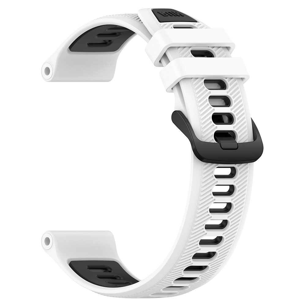 Vervanging Horlogeband Voor Garmin Forerunner 965 955 Solar 945 935 745 22 Mm Two Tone Sport Siliconen band Armband Accessoires