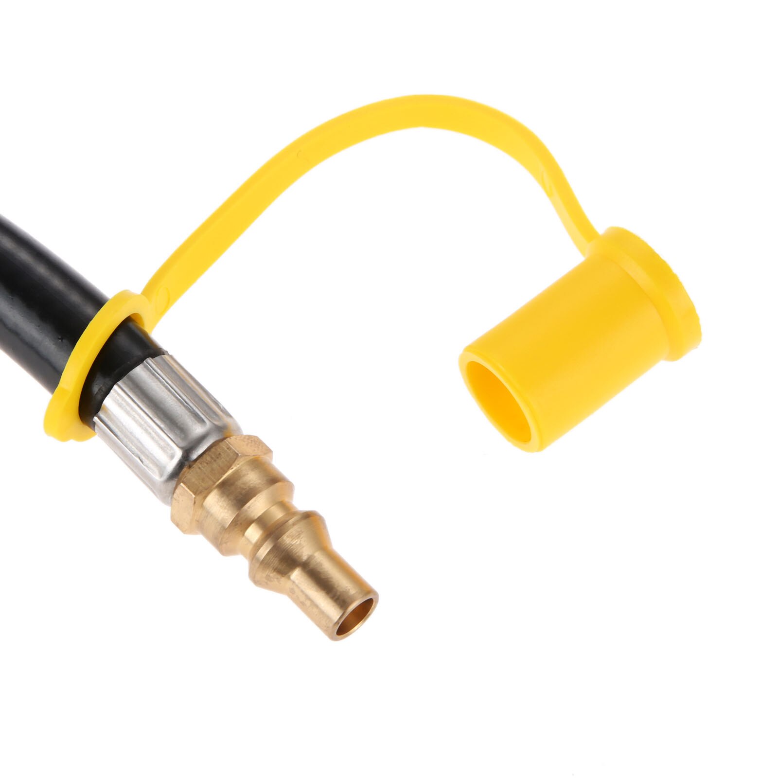 1set 12 Foot 1/4' Quick Connect Liquid Propane Hose for RV to Hook Up Portable Camping BBQ Grill 1LB brass adapter Gas Line Tape