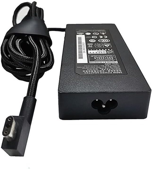 230 W 19,5 V 11,8 A Laptop Ladegerät Für Razer Blade 14 15 17 RTX3060 RTX3080 RTX2070 GTX1060 GTX1070 RTX 3070 Adapter Netzteil: WHITE
