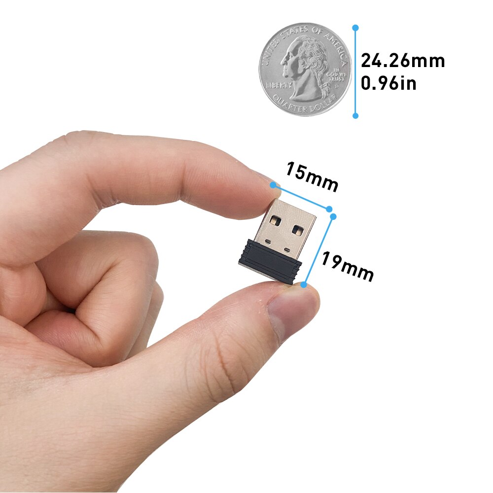 CYCPLUS ANT+ USB Dongle ANT Stick Wireless Transmitter Receiver Cycling Bicycle Accessories for Garmin Zwift Bike