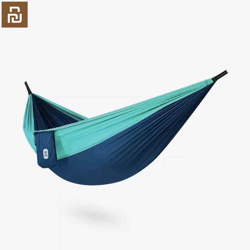 Xiaomi Mijia Outdoor Parachute Doek Hangmat/600Kg Dragende/Snelle Bouw Hangmat/Anti-Rollover bed/Camping Bed