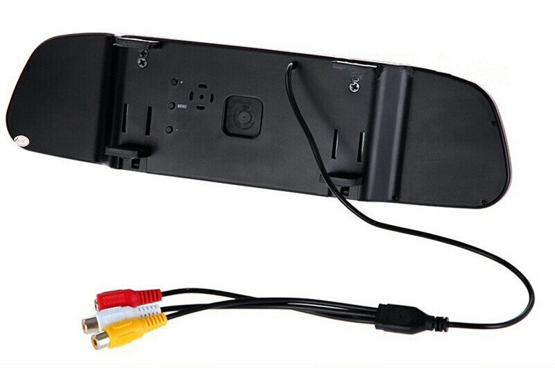 Voor Ford Focus 2 Focus 3 Sedan Hatchback CCD HD Auto achteruitrijcamera parking backup camera 4.3 "auto achteruitkijkspiegel monitor TFT LCD