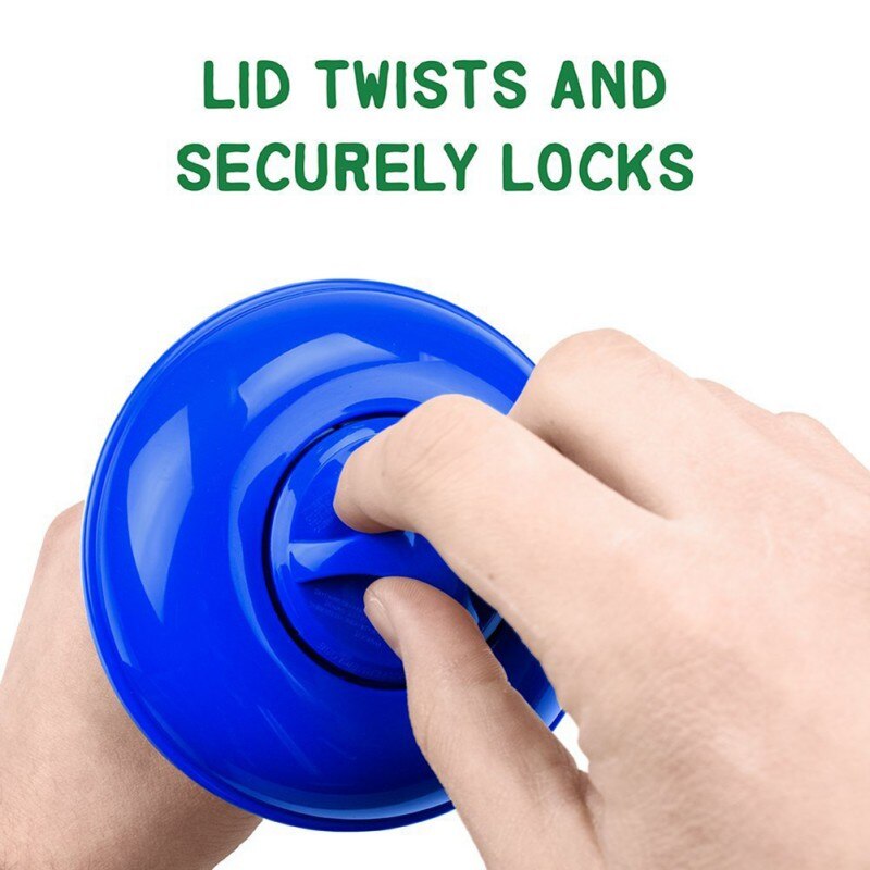 1PC Deluxe Large Blue and White Floating Swimming Pool Chlorine Dispenser