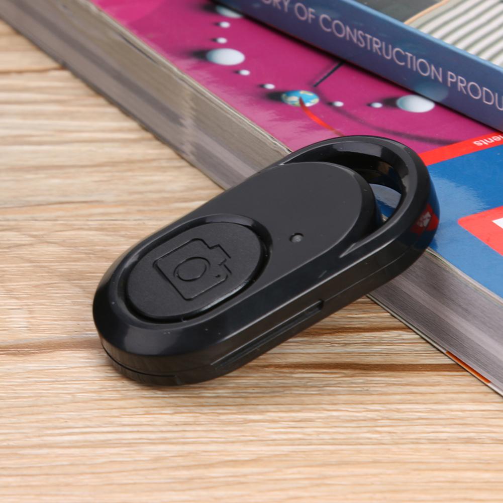 Remote Shutter Answering Device Wireless Bluetooth Self Timer Button Controller Trigger Suitable for Android IOS Devices