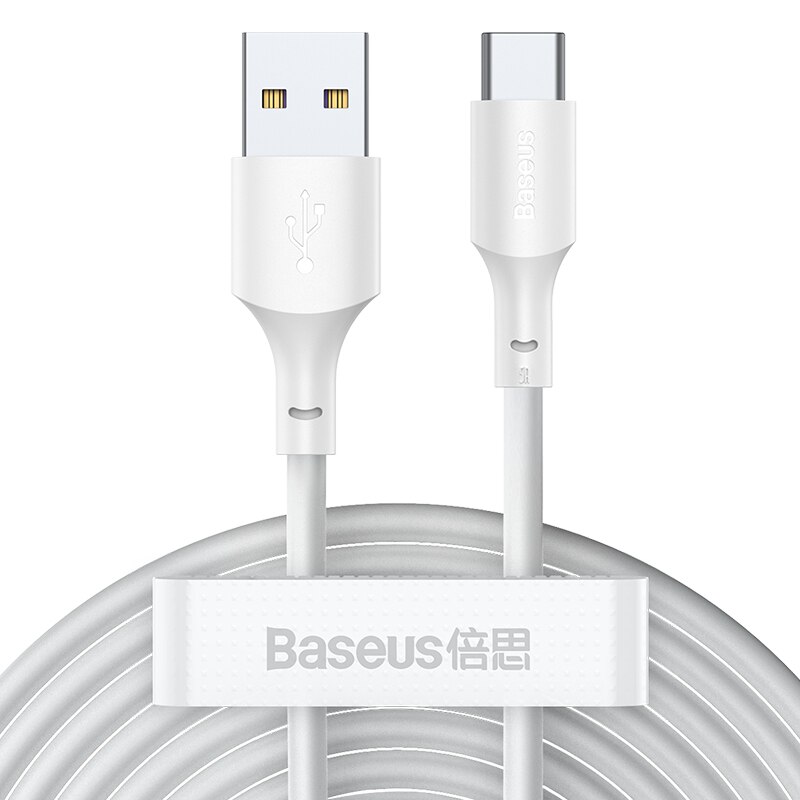 Baseus usb kabel til iphone 7 6 oplader usb c kabel  qc 3.0 hurtig opladning type-c kabel til samsung  s10 s9 ledning til huawei xiaomi: 5a usb c