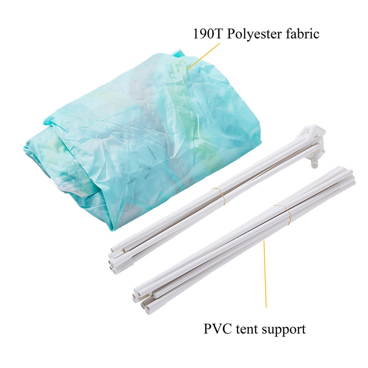 140x100cm Baby Portable Cotton Folding Indoor Children Tent Teepee Original Triangle Indian Kids Tent Wigwam Little Play House