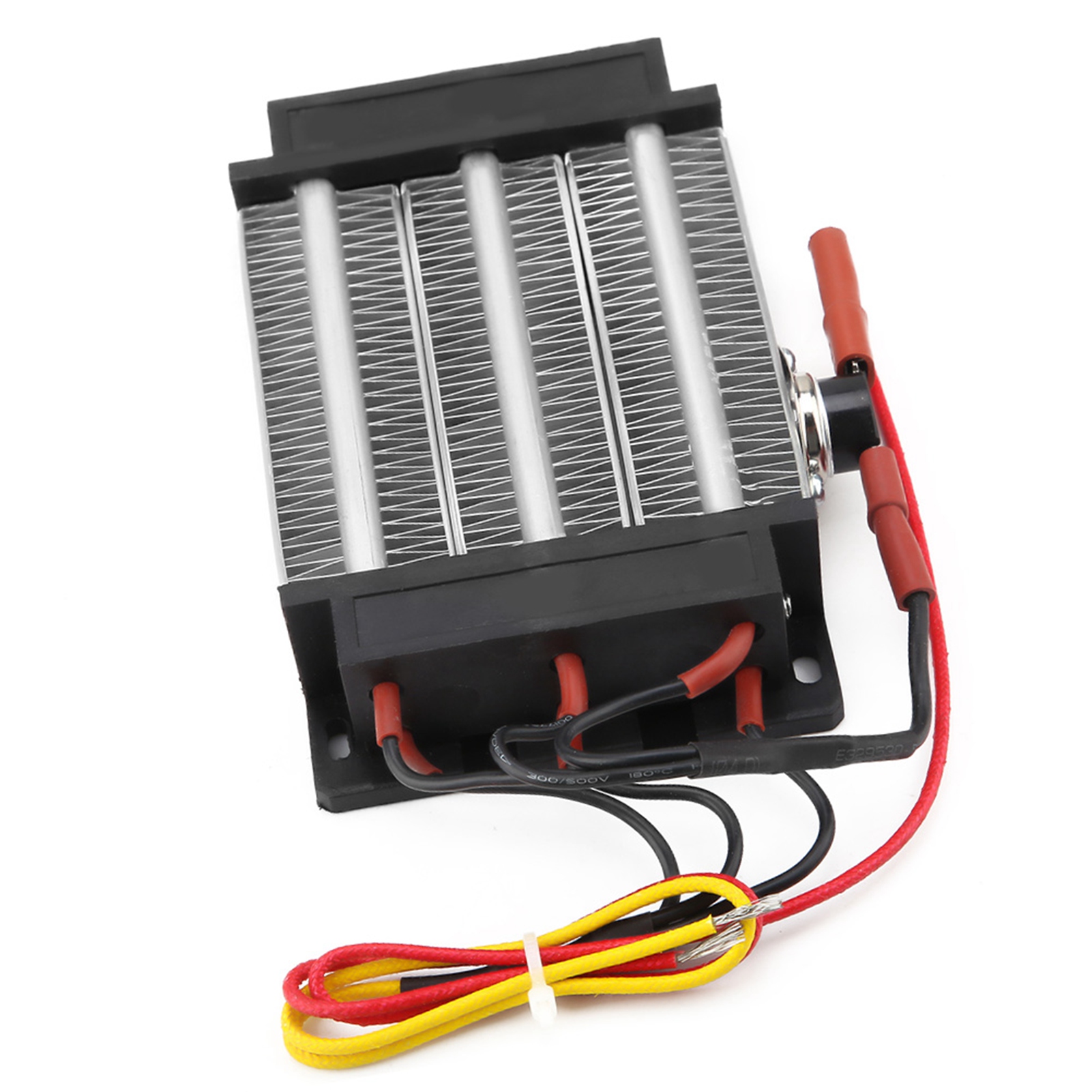 Keramische luchtverwarmer, 600 W 220 V geïsoleerd PTC keramische luchtverwarmer verwarmingselement