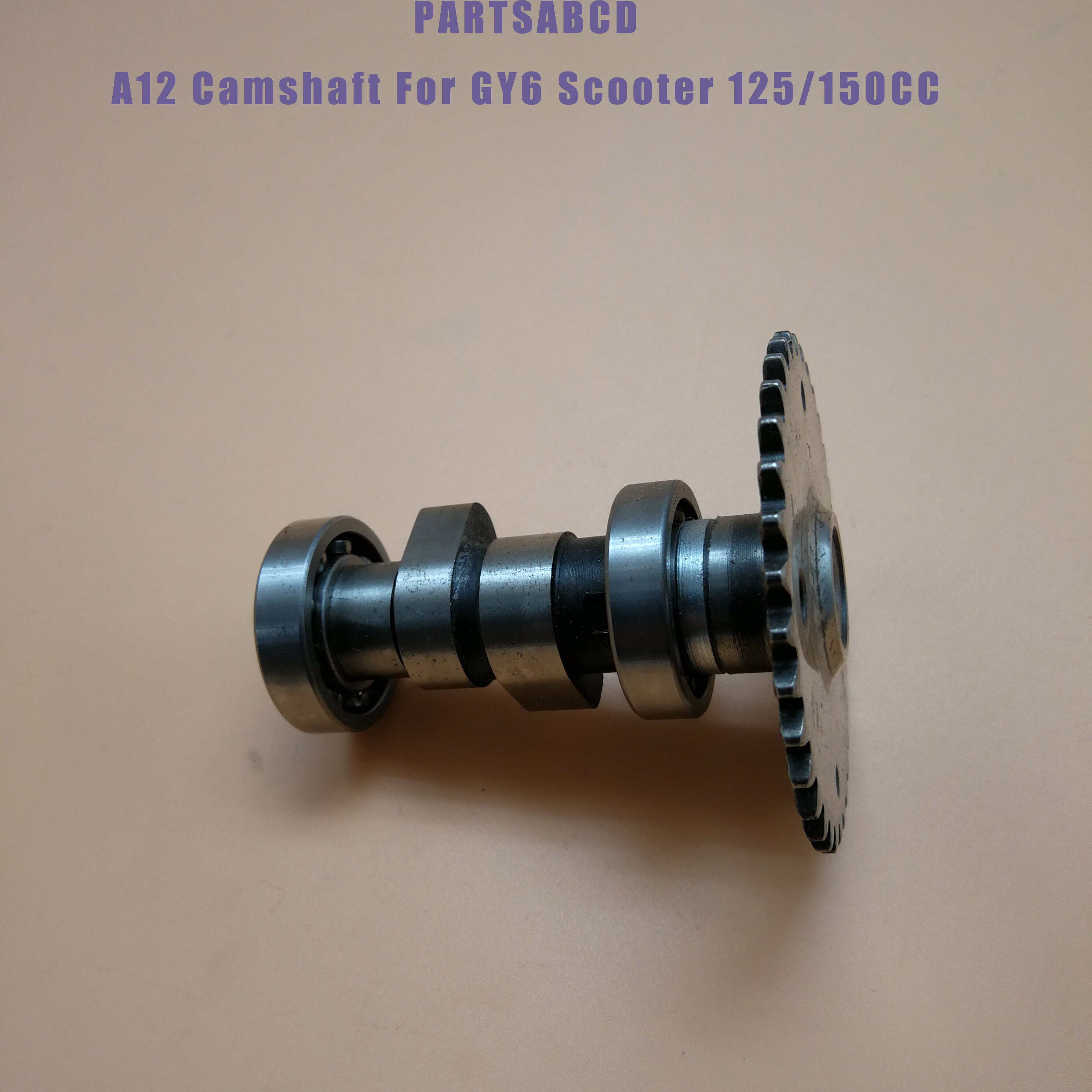 SCOOTER GY6 125CC 150CC HIGH PERFORMANCE RM A12 CAMSHAFT