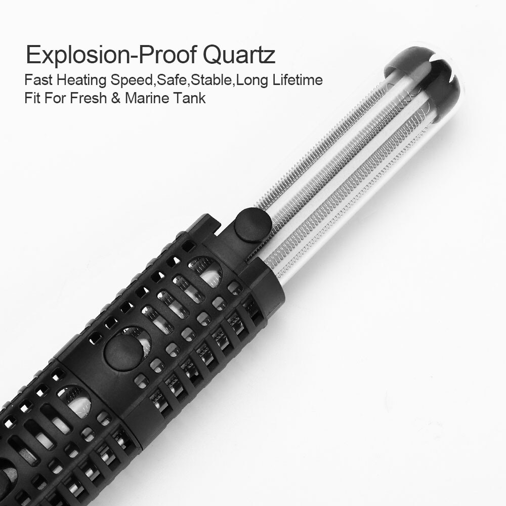 Heating Rod Heating Rod with Protective Shell Digital Temperature Display Temperature Adjustable Automatic Constant Temperature