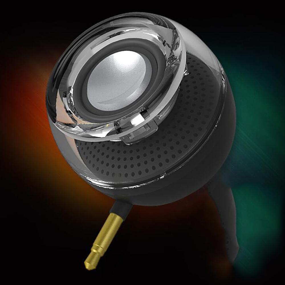 Leadsound Mini in-line phone speaker Portable external amplifier speaker for xiaomi iPhone iPad Tablet PC: Default Title