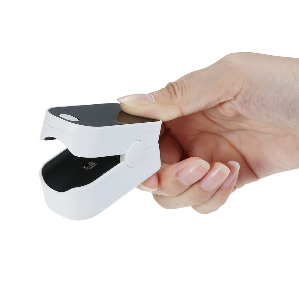 Pulsoximeter napalcowy pulsoksymetr blod oksygenmetningsmåler finger spo 2 pr monitor helsevesen ce oximetro de dedo