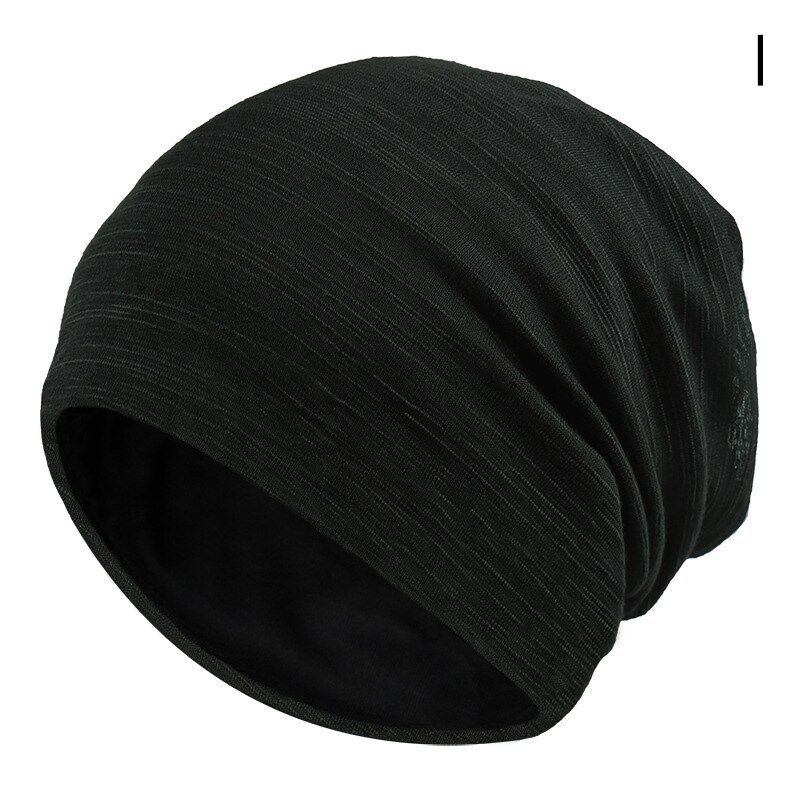 7 färg randiga skullies mössor för män kvinnor hatt våren &amp; höst andas turbanhatt bomull lugg keps kalott ttm-czx 7: 1