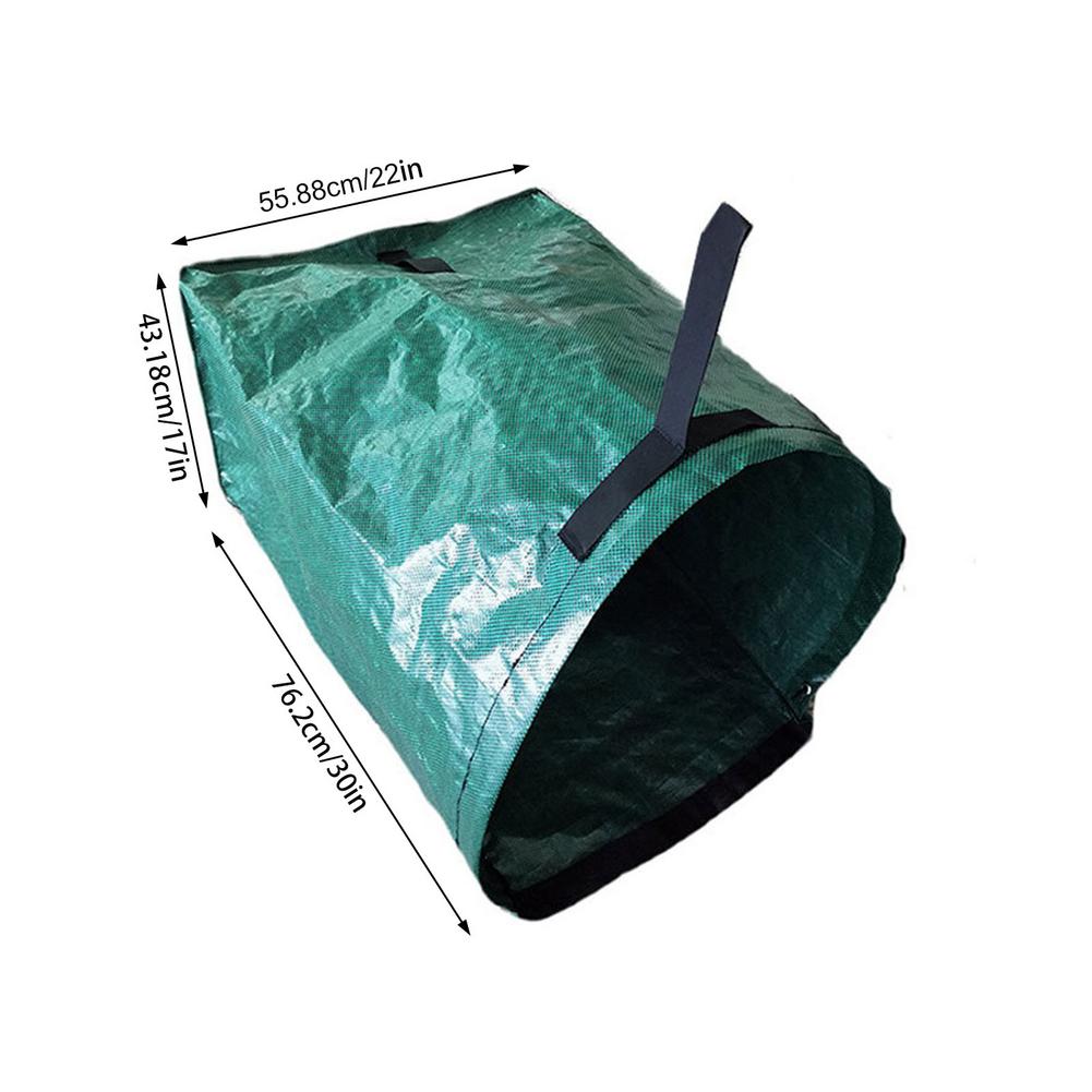 53 Gallon Tuin Bladverliezende Tas Yard Stoffer-Type Verzamelen Bladeren Leuning Yard Afval Resuable Tuin Bladeren Puin Vuilniszak