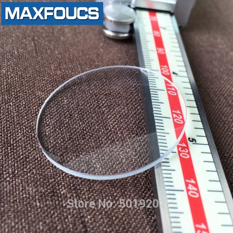 Verre Minéral Plat Pour Montre - Diamètre 18,65 Mm - Épaisseur 1,70 Mm - Neuf