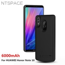 NTSPACE Banca di Potere 6000mAh Per Il Caso di Huawei Honor Nota 10 5000mAh Backup Battery Charger Custodie Per Huawei Honor giocare Cassa di Batteria