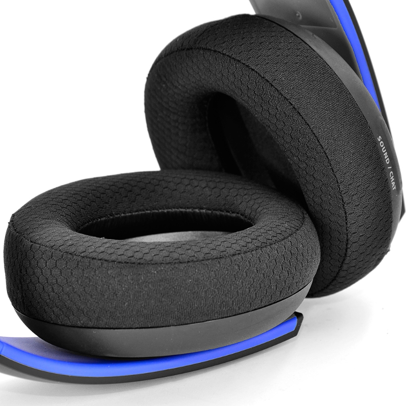 Coussinets d&#39;oreillettes sans fil, pour sony Gold, PS3, PS4, 7.1, casque d&#39;écoute, 85DC