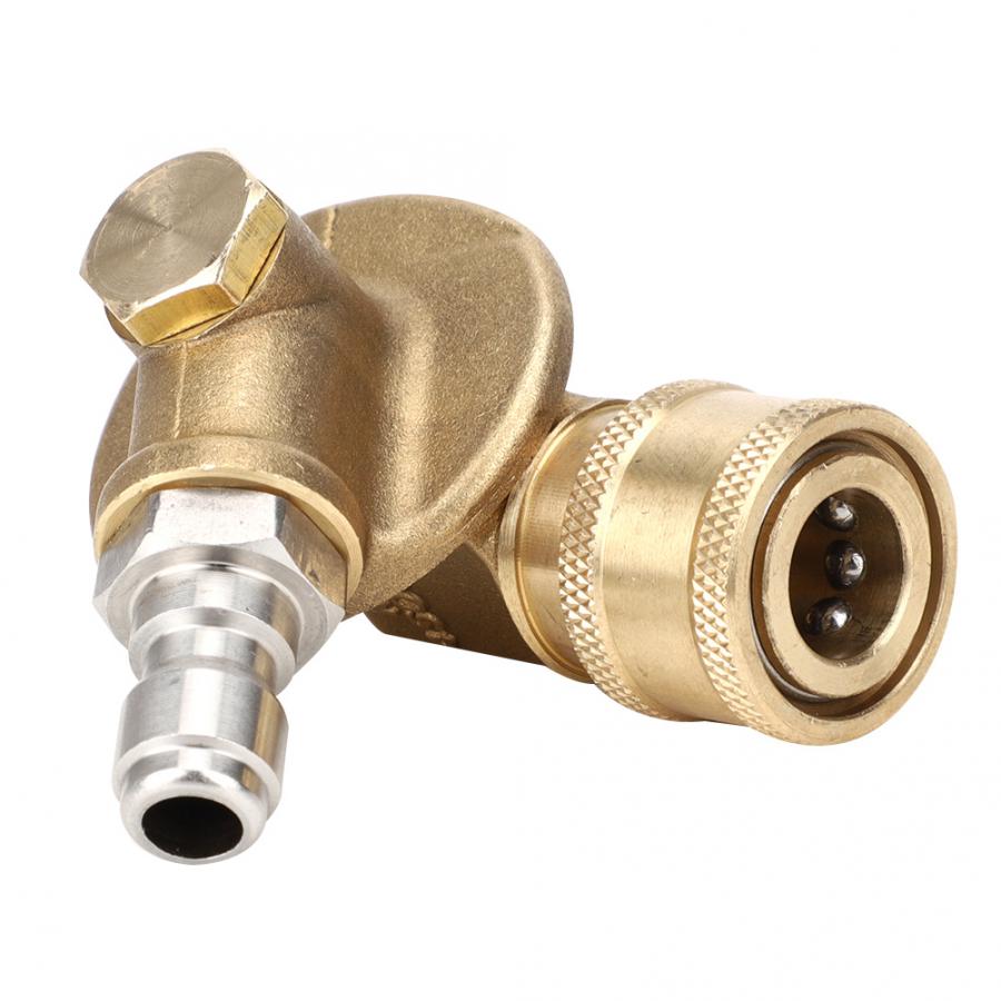 Auto Wasmachine Hogedrukreiniger Sproeikop Tips 7 Level 240 Graden Verstelbare Nozzle Tip 1/4 Inch Quick Plug