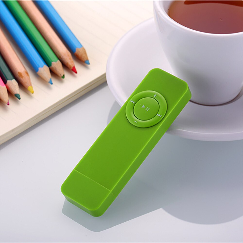 Baladeur  mp3  mp3 lecteur  a40  mp3: Vert