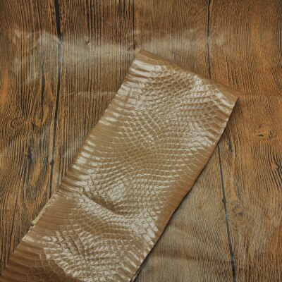 Diy Natuurlijke Slangenhuid Leer Stof Met Zeldzame Huid 100-110x10cm: 12-100x12cm