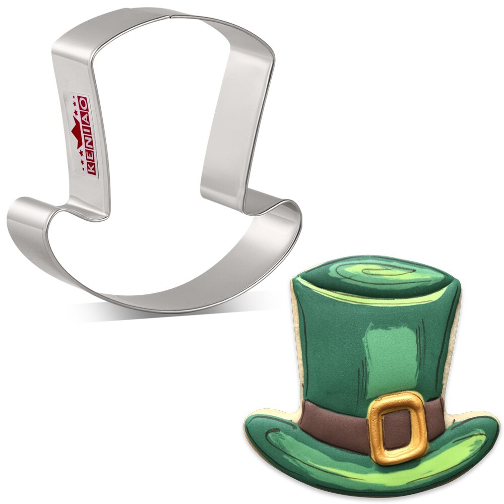 Keniao magi hatt cookie kutter - av janka j. kaker  - 8.2 x 9 cm -  kjeks fondantbrødskjærere - rustfritt stål