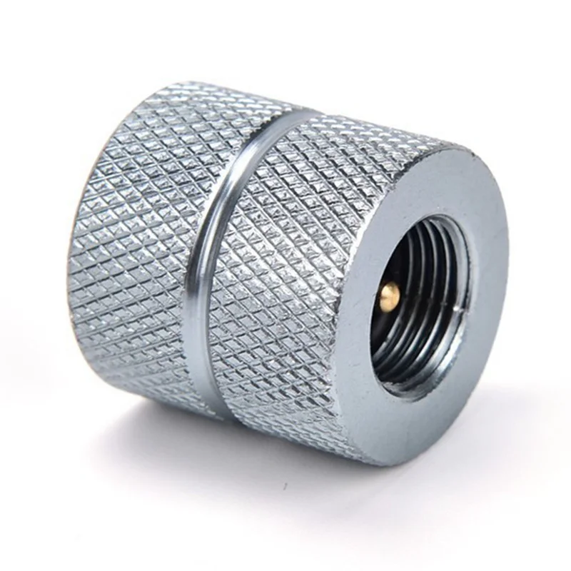 Outdoor camping stove tank Gas Refill Adapter MAPP/Isobutane/Butane mutual charge Gas Adapter Gas Spray Refill Filling Adapter: Burgundy