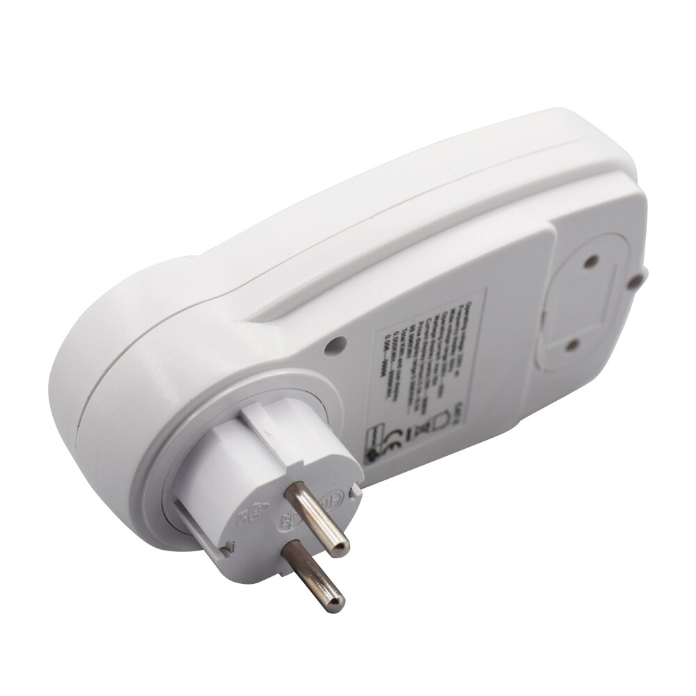 110v AC Power Meters wattmeter energy meter Power monitor electricity cost diagram Measuring socket analyzer