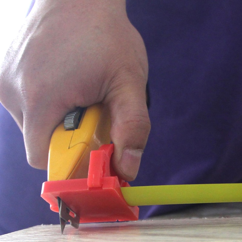 Cut Drywall Tool Guide Tape Measure Attachment for... Grandado