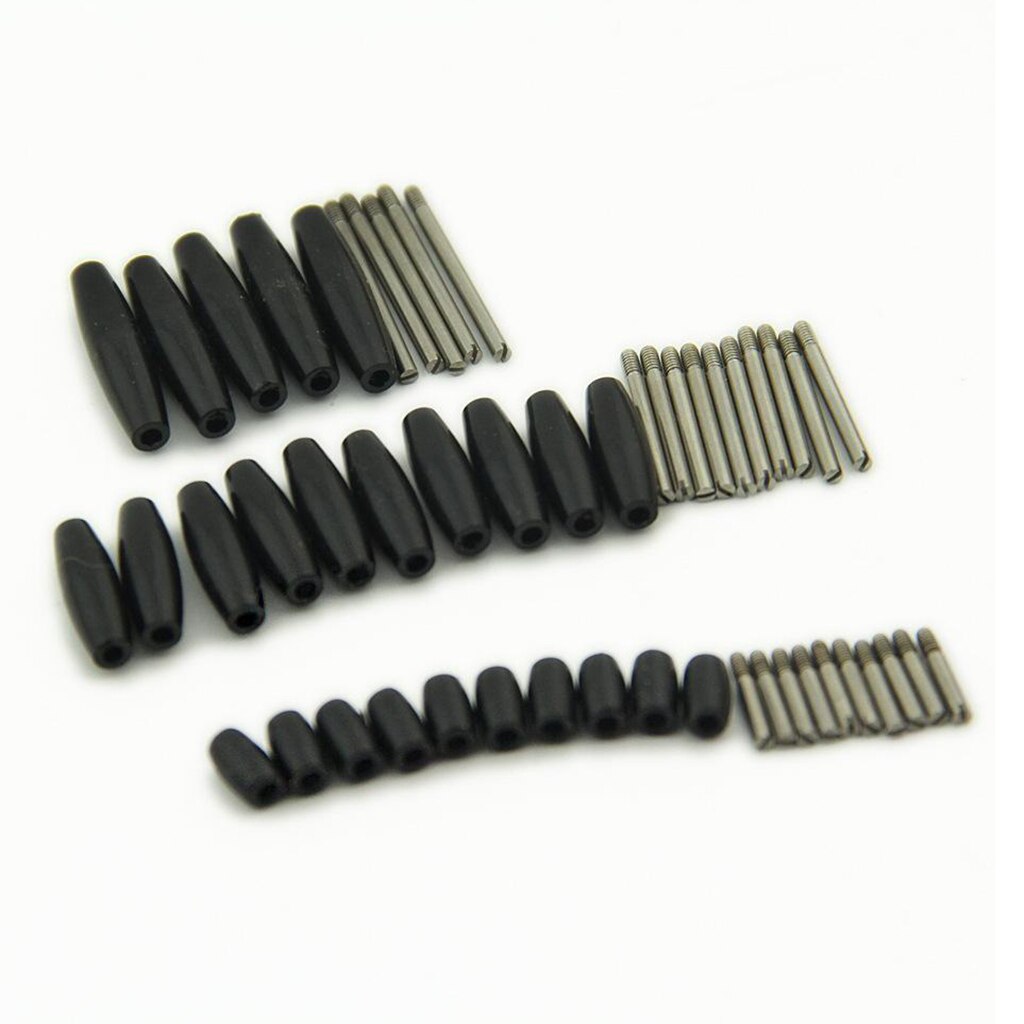 Saxophone Repair Parts akelite Shaft Set with Steel Rod Screws Wind Instrument Repair Kit